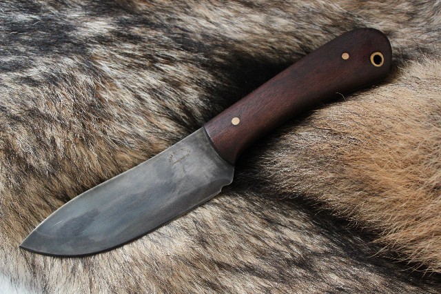 Nessmuk, Custom Hunting Knives, Skinning Knife, Traditional