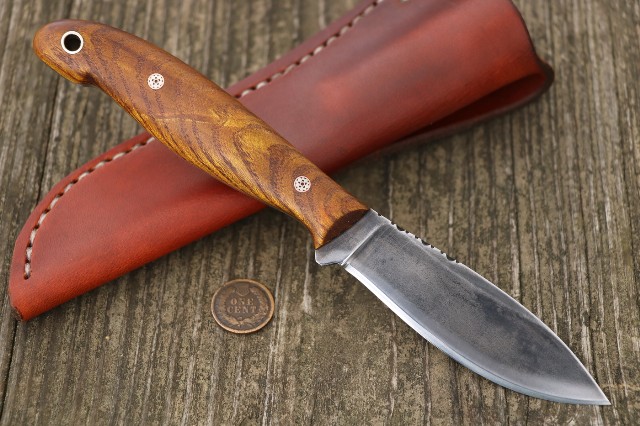 Lucas Forge, Custom Hunting Knife Makers, USA Made Hunting Knives