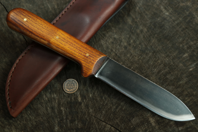 Kephart, Kephart Hunting Knife, Classic Hunting Knife, Lucas Forge, Lucas Forge Knives, Frontier Knives