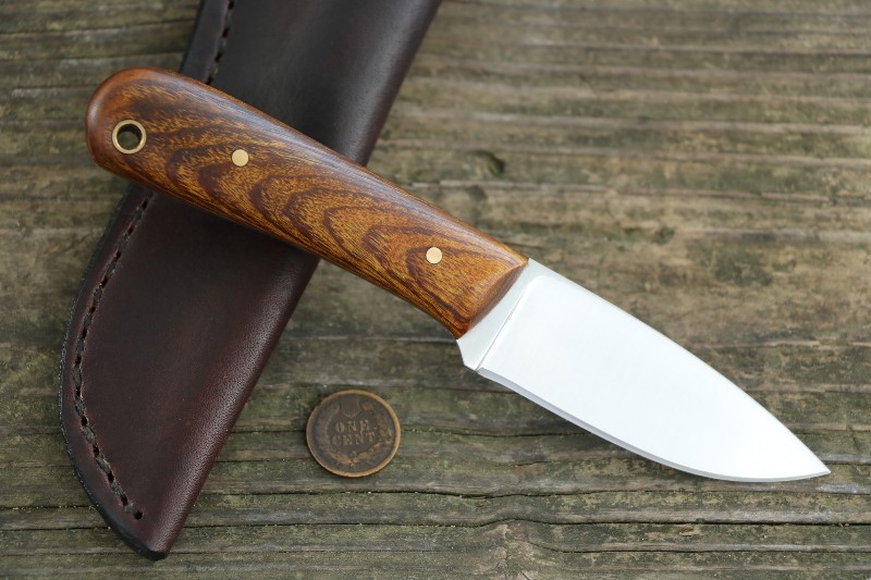 Custom Hunting Knives, Lucas Forge