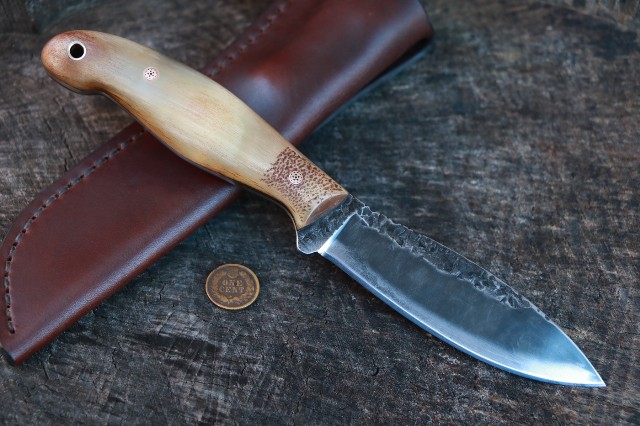 Lucas Forge, Custom Hunting Knife