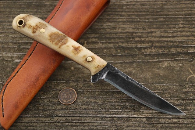 Skinning Knife, Custom Trapper's Knife, Lucas Knives, Custom Hunting Knives