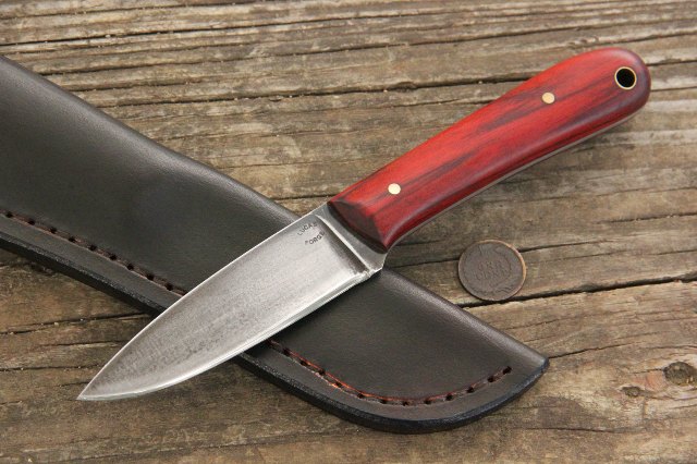 Frontier Knife, Frontier Knives, Lucas Forge Knives, Lucas Forge Custom Knives, Custom Knives, Lucas Knives, Custom Hunting Knives, Hunting Knives