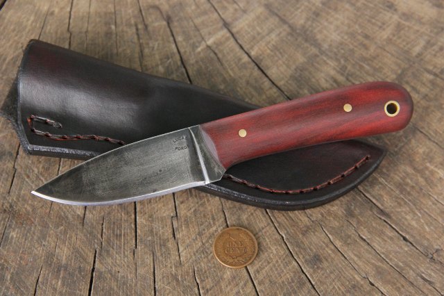Small Custom Knife, Knife Gifts, Gifts for Graduates, Gifts for Boys, Custom Knives for Hunting, Custom Hunting Knives, Hunting Knives, Survival Knives, Lucas Forge, Lucas Knives, Mountain Man Knives, Backwoodsman Knives