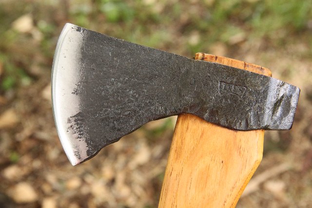 Custom Axes, Hand Forged Axes, Hunting Knives, Lucas Forge, Ikes Axes