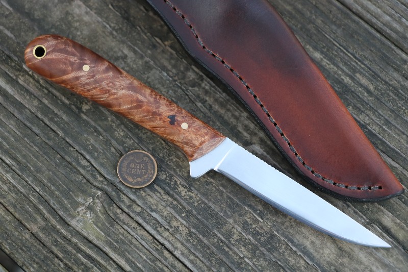 Camping Knives, Trail Knives, Lucas Forge Knives, Handmade Knives