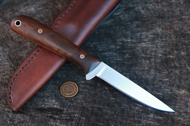 Skinning Knife, Lucas Forge, Hunting Knife