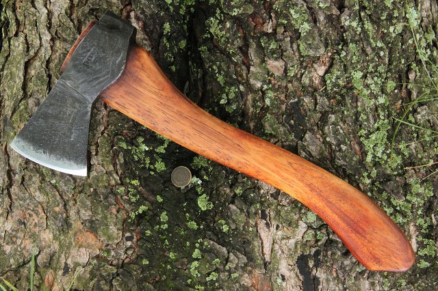 Custom Knives, Axes, Forged Axes, Lucas Forge, Made in the USA