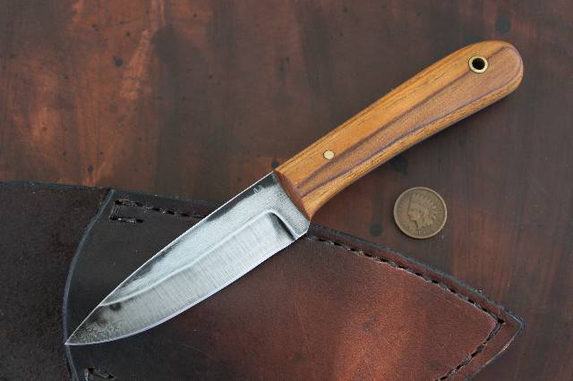 Large Frontier Knife, Survival Knife, Custom Hunting Knife