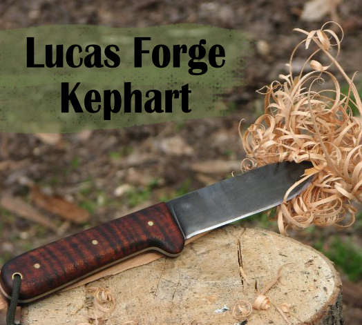 Kephart, Lucas Forge, Lucas Forge Knives, Hunting Knives, Custom Kephart Knife, Handmade Kephart Knife