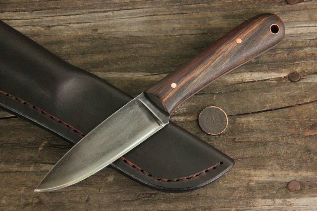 Frontier Knives, Custom Hunting Knives, Lucas Knives, Lucas Forge Knives, Custom Knife, Hunting Knife, Full Tang Knife