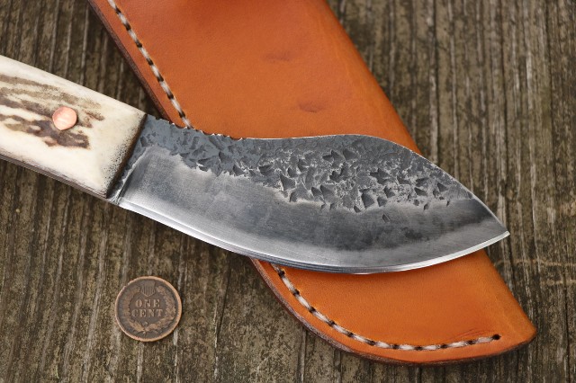 Vintage Nessmuk, Nessmuk, Nessmuk Knife, Lucas Forge, Traditional Knife, Historical Knife Designs, Custom Hunting Knife