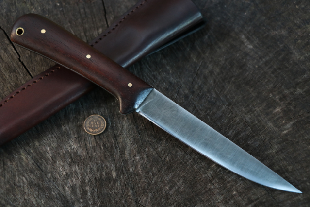 Hunting Knife, Boning Knife, Lucas Forge, Custom Hunting Knives