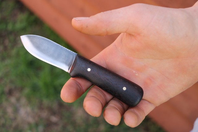 Kephart, Hunting Knives, Small High Carbon Knives, Custom Hunting Knife, Lucas Forge, Horace Kephart