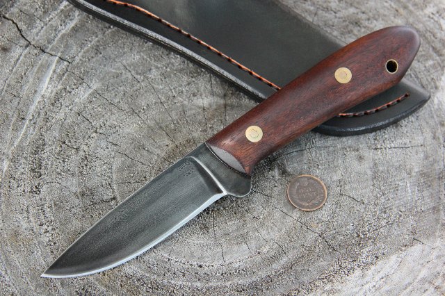 Packer, Custom Hunting Knives, Lucas Forge