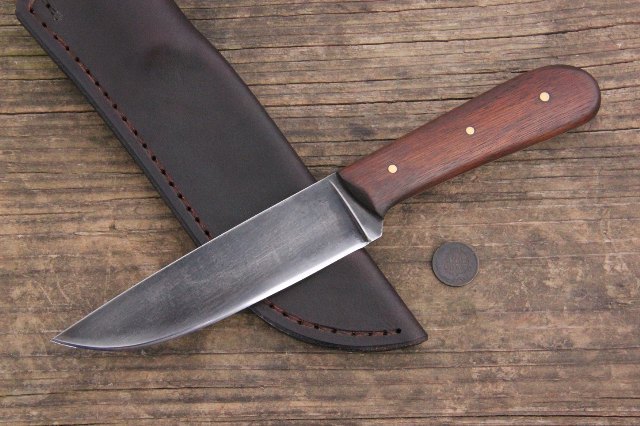 Custom Hunting Knives, Lucas Forge Knives, Lucas Knives, Powder River Knife, Trade Knife, Historic Knives, Hunting Knives, Trade Knife, Belt Knife