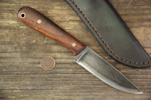 Trapping Knife, Custom HUnting Knives, Lucas Forge