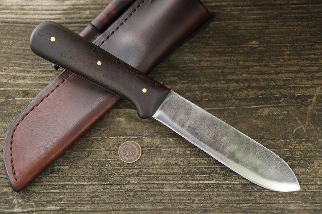 Kephart, Lucas Forge, Custom Hunting Knies, Traditional Knives