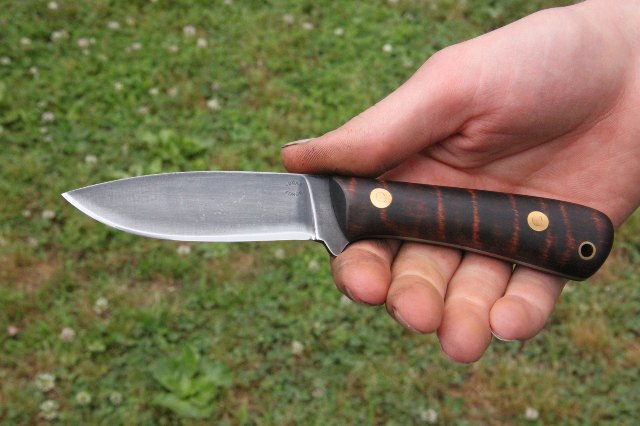 Whitetail Knife, Custom Hunting Knives, Custom Hunting Knife, Lucas Forge Knives