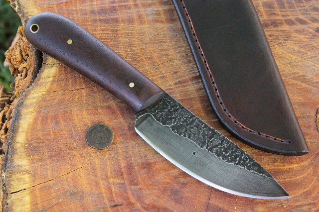 Custom Knives, Hand Forged Knives, Hammer Forged Knife