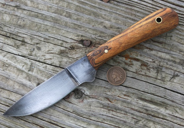 Frontier Hunter, Bacote, Custom Hunting Knife, Survival Knife