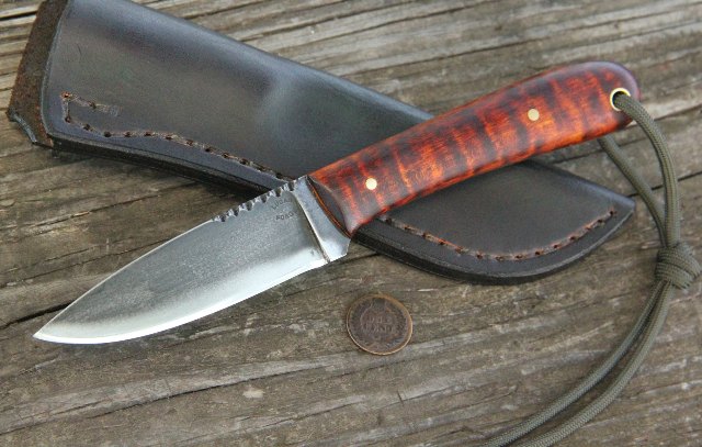 Custom Knives, Hunting Knives, Lucas Forge, Frontier Knives, Custom Knife, Cool Graduation Gift for Guys