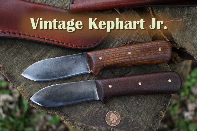 Kephart, Kephart Reproduction, Lucas Forge, Custom Hunting Knives, Hunting Knife, Camping Knife