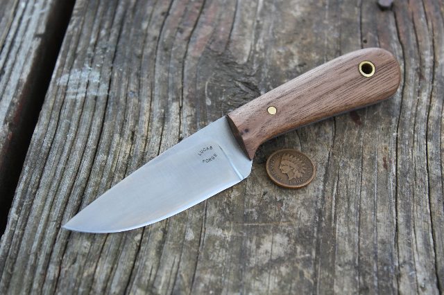 Walnut, Custom Survival Knife