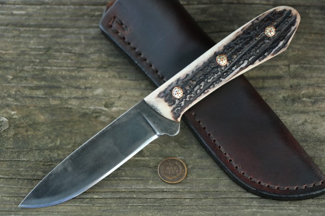 Packer Knife, Lucas Forge, Custom Hunting Knives, Camping Knife, Outdoor Knife, Bushcraft Knife, Deer Hunting Knife, Backpacking Knife