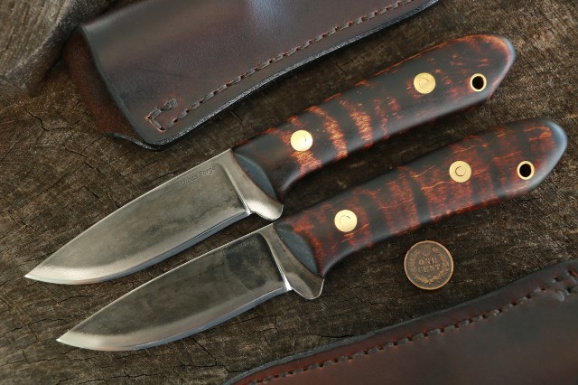 Packer Knife, Lucas Forge, Custom Hunting Knives, Camping Knife, Outdoor Knife, Bushcraft Knife, Backwoodsman Knife