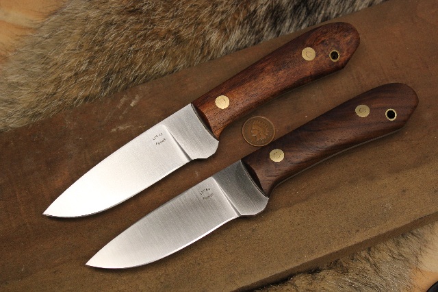 Packer Knives, Belt Knives, Custom Knives, Custom Hunting Knives, Lucas Forge, Survival Knives