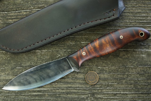 Jack Pine, Jack Pine Special Knife, Lucas Forge, Custom Hunting Knives