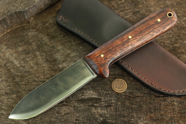 Lucas Forge, Custom Hunting Knives, Kephart, Traditional Kephart Knife