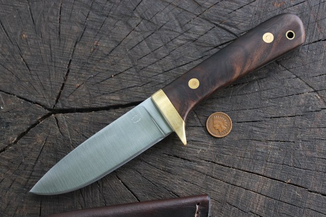 Classic Hunter, Hunter, Hunting Knife, Lucas Forge, Lucas Bullington Knives, Lucas Bullington