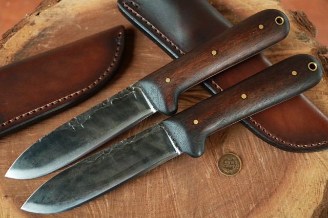 Kephart, Lucas Forge, Custom Hunting Knives, Hammer Forged Knives, Forged Knives, Custom Forged Knives