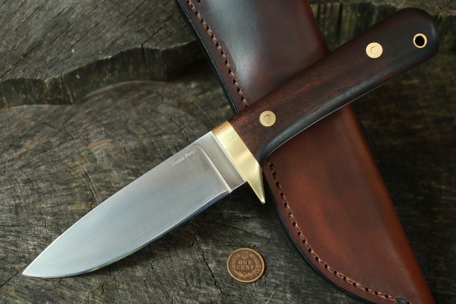 Classic Hunter, Hunting Knife, Classic Hunting Knife, Lucas Forge