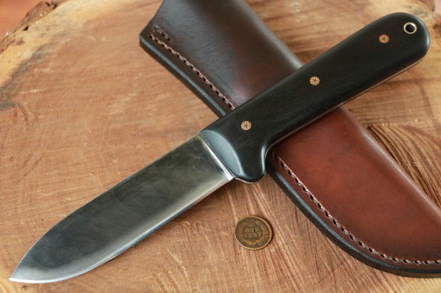 Lucas Forge, Hunting Knives, Custom Hunting Knives, Custom Kephart Knives, Bushcraft Knives