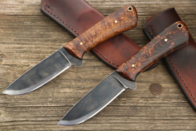 Custom Hunting Knives, Luca Forge, Hunting Knives