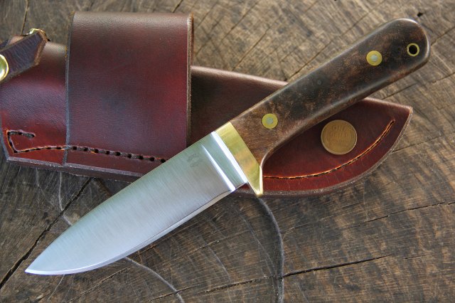 Custom Hunting Knives, Hunting Knife, Display Knife, Collector Knife, Lucas Forge Knife, Lucas Forge, Custom Knife