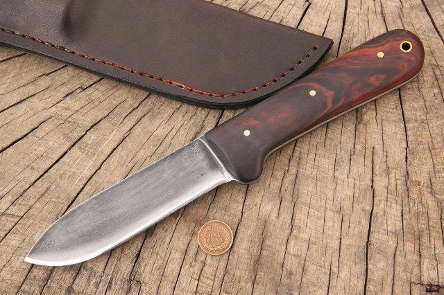 Kephart, Custom Hunting Knives, Hunting Knife, Custom Outdoor Knife, Lucas Forge, Lucas Knives, Backwoodsman Knives