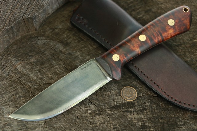 Lucas Forge, Custom Knifemaker, Hunting Knives, Bushcraft Knife, Camp Knife