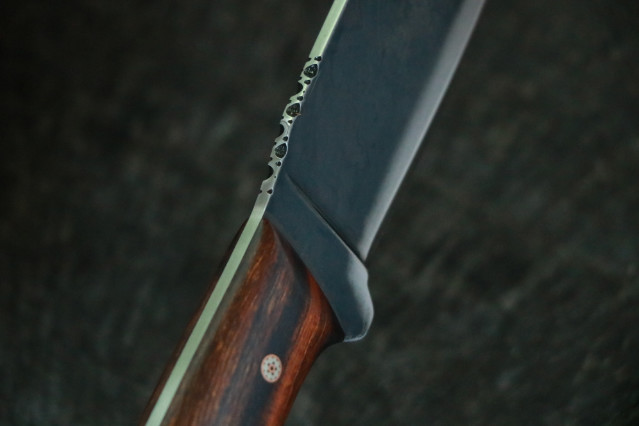 Mini Jaguar Knife, Custom Hunting Knife, Lucas Forge