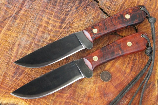 Custom Hunting Knives, Big Game Knives, Hog Hunting Knife, Lucas Forge Knives, Custom Handmade Knives