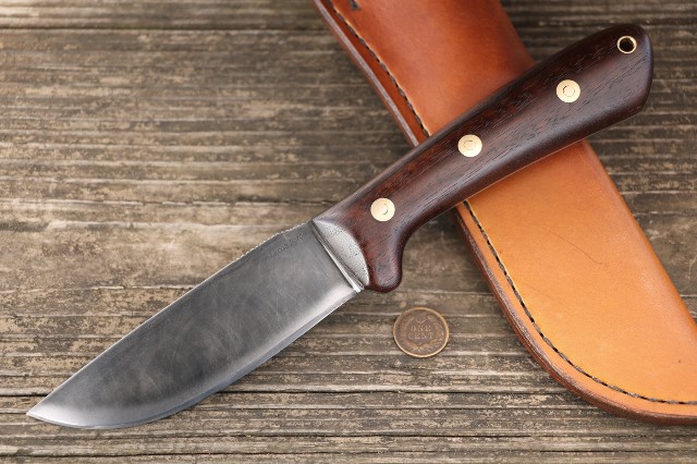 Outdoor Knives, Mountain Man Knife, Lucas Forge, Custom Knifemaker, Hunting Knives, Bushcraft Knife, Camp Knife