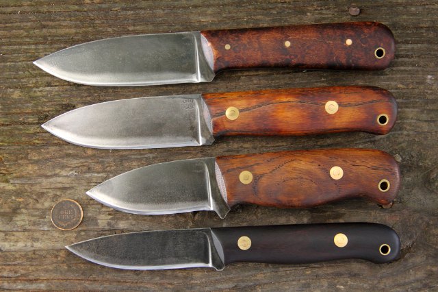 Bush Knife, Bush Knife Collection, Handmade Bush Knife, Custom Hunting Knives, Custom Buch Knives, Full Tang Knives, Hunting Knives, Lucas Forge