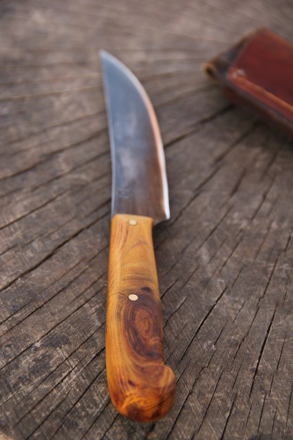 Moutain Man Knife, Custom knives, Lucas Forge