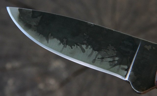 Creative Metalwork, Lucas Forge, Custom Hunting Knife, Custom Packer Knife