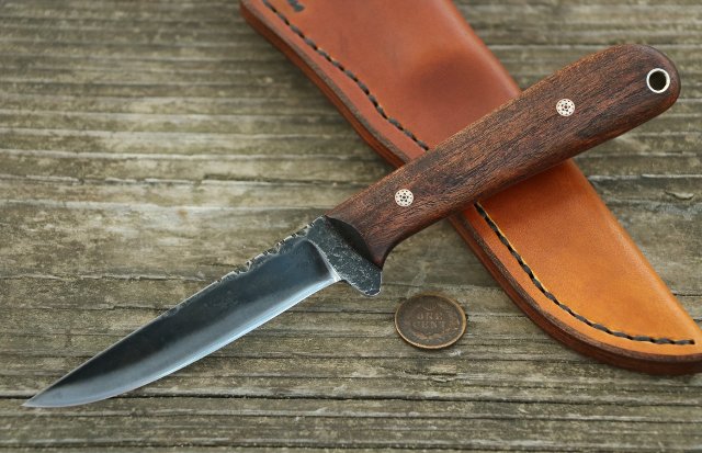 Hunting Knives, Custom Outdoorsmen Knives, Backwoods Knife, Survival Knife, Belt Knife, Lucas Forge