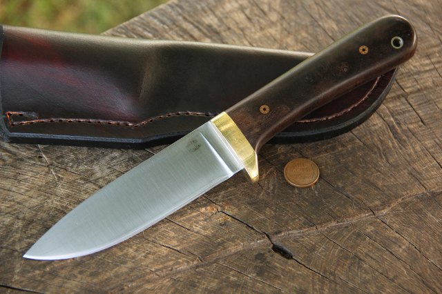 Classic Hunter Knife, Hunting Knife, Custom Hunting Knives, Lucas Forge, Lucas Knives, Custom Knives