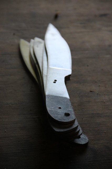Lucas Forge, Custom Hunting Knives, Nessmuk, Steel Knives, High-Carbon Steel Blades, High-Carbon Knives